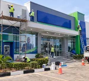 Face Lift Remodeling for Banks & Commercial Properties