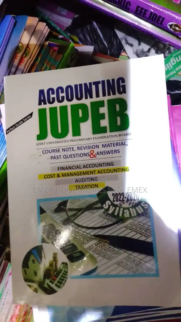 Littafin Lissafi na JUPEB - 1