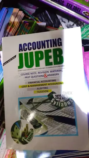 Littafin Lissafi na JUPEB