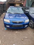 Mazda 323 2004 Blue - 1