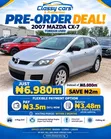 2007 Mazda CX-7 Silver - Pre-Order Deal - 1