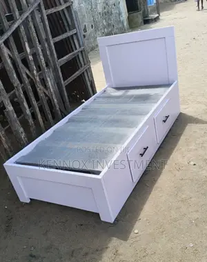 High Standard HDF 3ft x 6ft Wooden Bed Frame