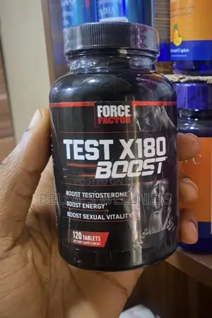 Force Factor TestX180 Boost Testosterone Booster for Men