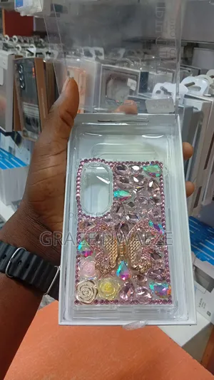 Luxury Crystal Butterfly Case for Samsung Galaxy Z Fold 8