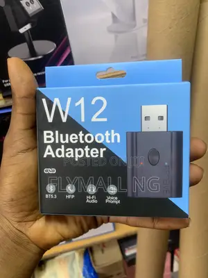 W12 Bluetooth 5.3 Transmitter & Receiver Adapter