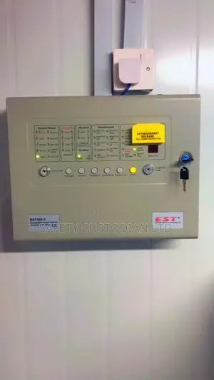 FM-200 Fire Suppression System Installation & Refilling