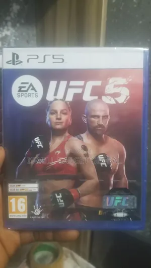 PS5 Game: UFC 5