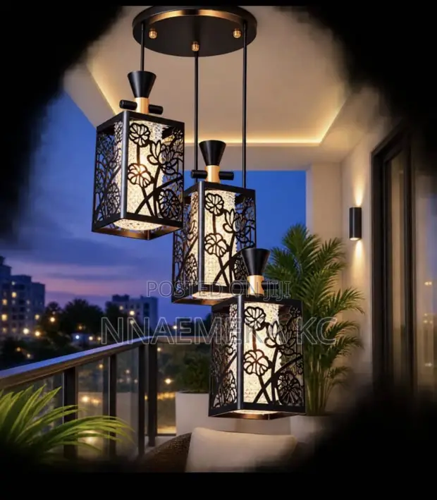 3-in-1 Dropping Light Chandelier - 1