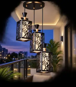 3-in-1 Dropping Light Chandelier