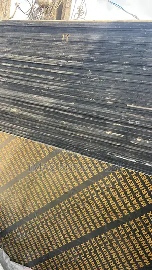 Black Marine Board Plywood - 18mm