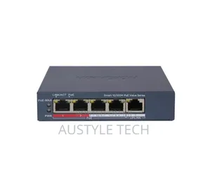Hikvision 4-Port Unmanaged PoE Switch