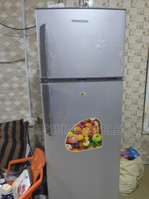 Snowsea 215L Double Door Refrigerator