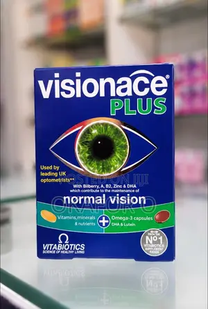 Visionace Plus Vitabiotics Maganin Idanu