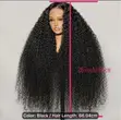 Human Hair Blend Deep Wave - 1