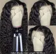 Human Hair Blend Deep Wave - 2