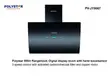 Polystar Smart Rangehood - Brand New - 2