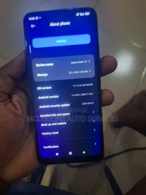 Xiaomi Redmi Note 12 128GB Blue