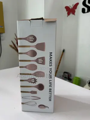 Brand New Silicone Kitchen Utensils Set