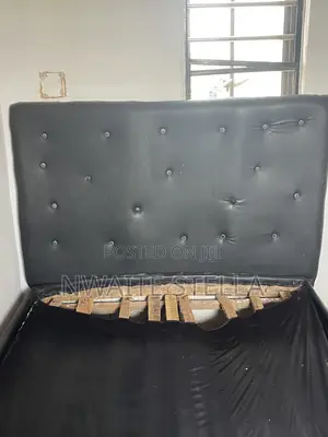 Standard Black Bed Frame