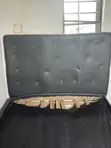 Standard Black Bed Frame - 1