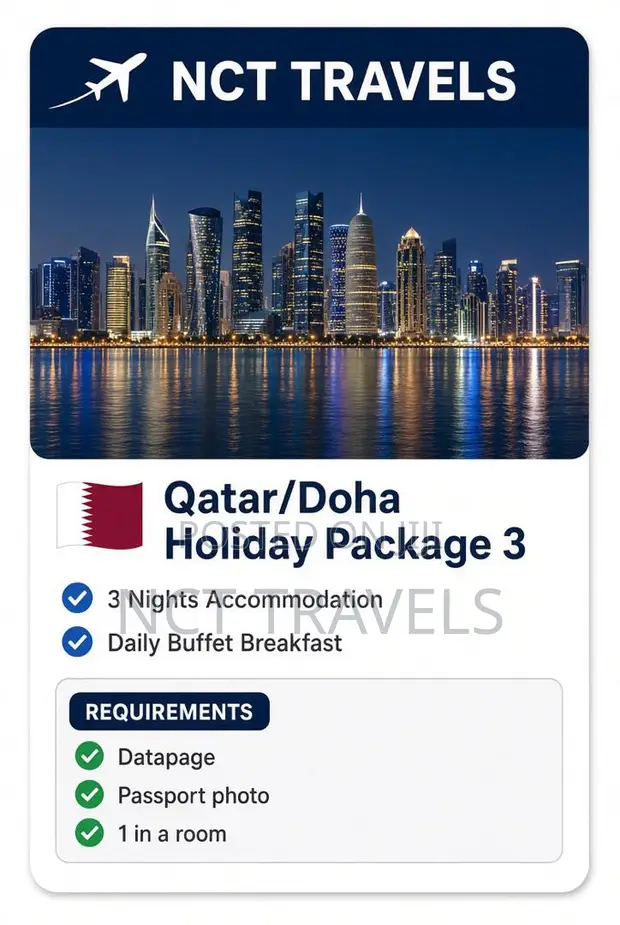 Qatar/Doha Holiday Package - 3 Nights - 1