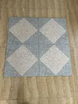 West African Ceramics Super Matt Tayal 40x40 - 3