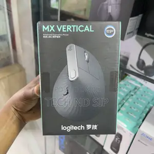 Logitech MX Vertical Ergonomic Mouse - Sabon Abu