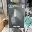 Logitech MX Vertical Ergonomic Mouse - Sabon Abu - 1