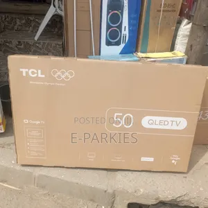 TCL 50" QLED 4K Smart TV (50S5K)