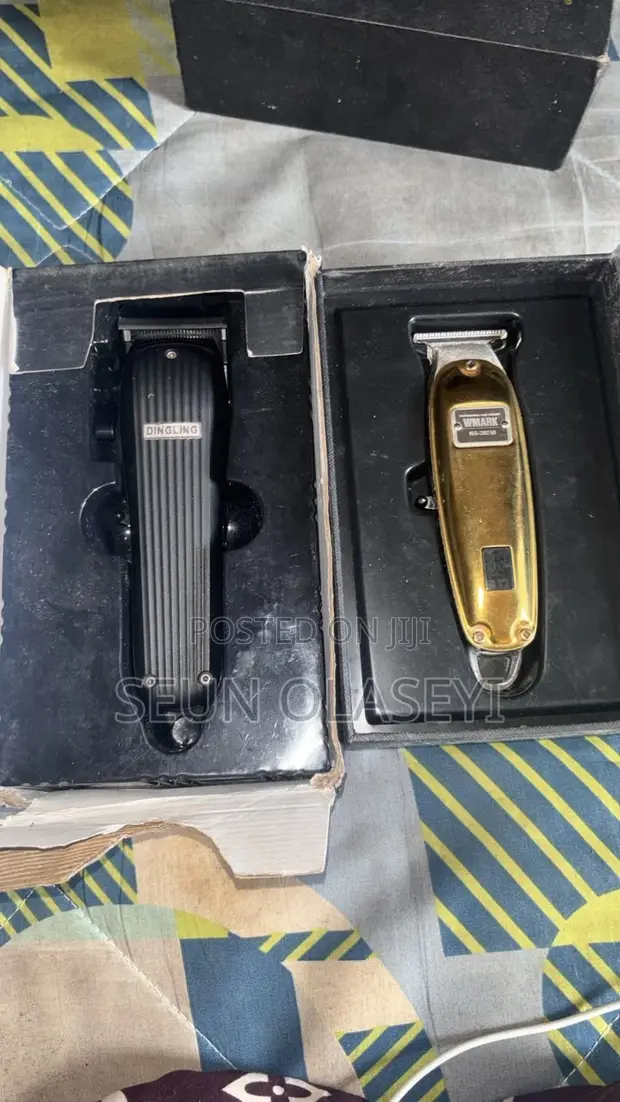 Professional Series Clippers - Gold - 1