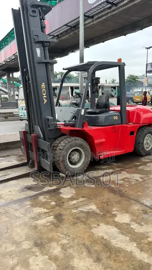 Hangcha Forklift 7 Ton - Triple Mast, 9m Ango