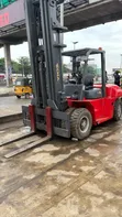 Hangcha Forklift 7 Ton - Triple Mast, 9m Ango - 2