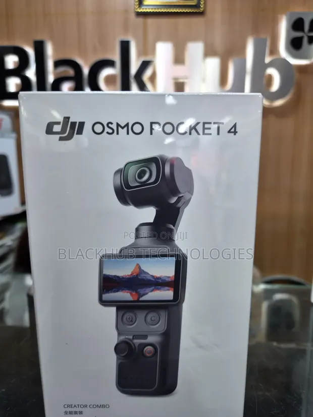 DJI Pocket 4 Creator Combo - Brand New - 1