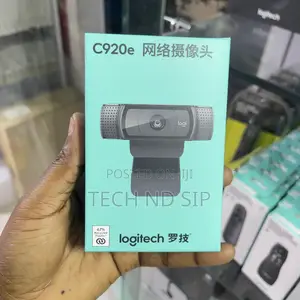 Logitech C920e HD 1080p Webcam Mai Makirufo