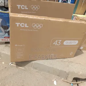 TCL QLED 43" 4K Smart TV (Model 43S5K)