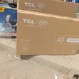 TCL QLED 43" 4K Smart TV (Model 43S5K) - 2