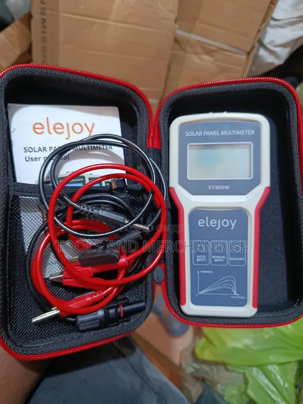 Elejoy EY800W Solar Panel Multimeter - 1