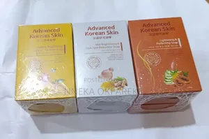 Advanced Korean Skin Soaps (2pcs)