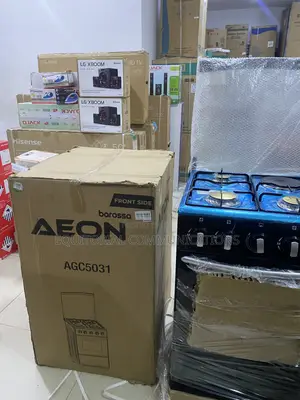 Aeon 5050 AGC5031 Gas Cooker 3+1 Burners with Oven