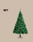 10ft Green Pine Christmas Tree with Accessories - 1
