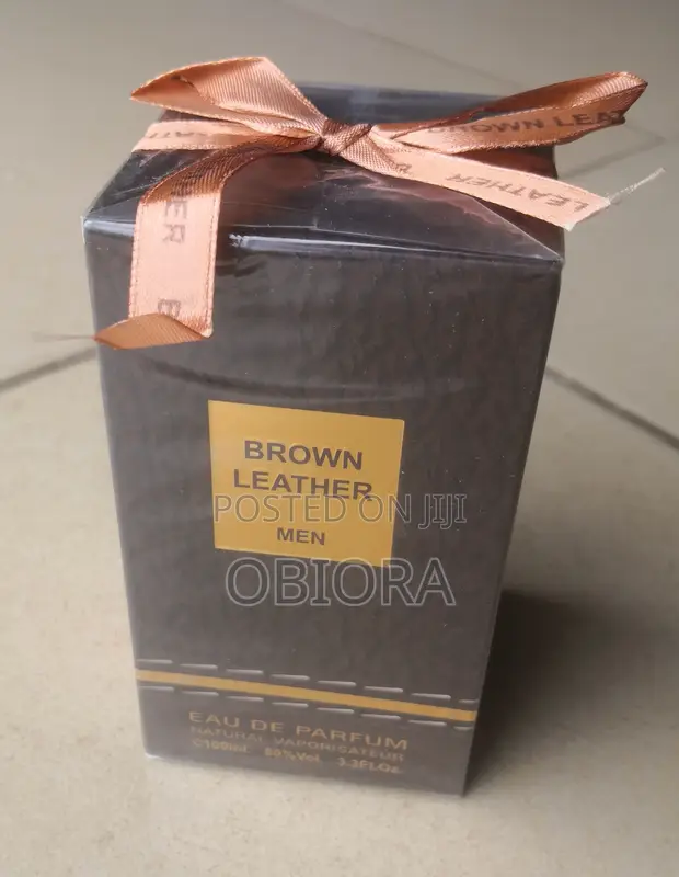 Fragrance World Brown Leather Eau de Parfum 100ml - 1
