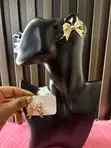 Abun Wuyan kunne masu Kyau na Box-tie - 1