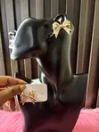 Abun Wuyan kunne masu Kyau na Box-tie - 2