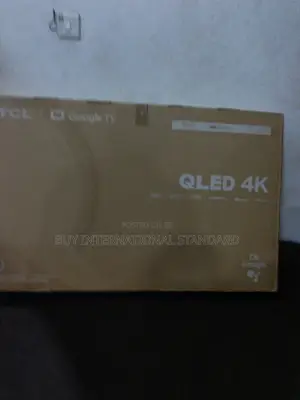 TCL 50C645 50-Inch QLED 4K UHD Google TV