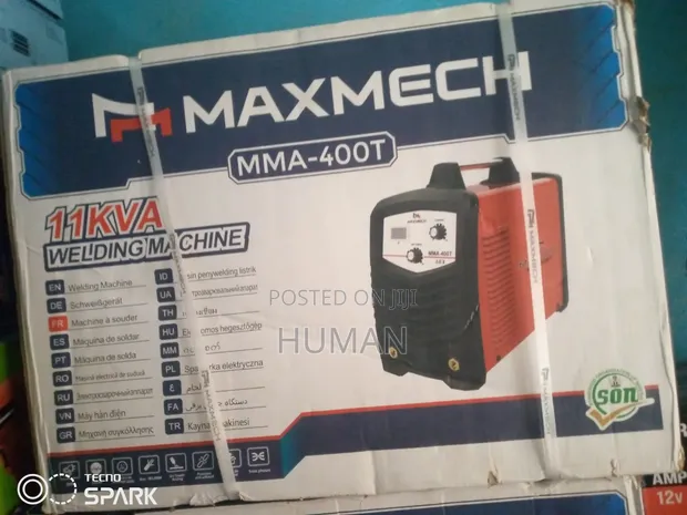 Maxmech Welding Machine 11KVA - 1