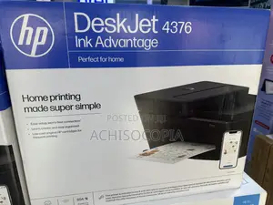 HP DeskJet 4376 All-in-One Printer