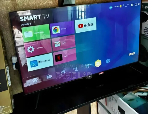 Smart TV don Hayarwa - Fame Lab - 1