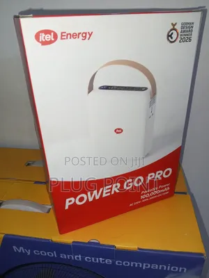Itel Energy Power Go Pro Power Bank Mai ɗaukar Hawa