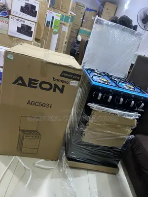 Aeon AGC5031 3+1 Mai Kona Gas da Oven