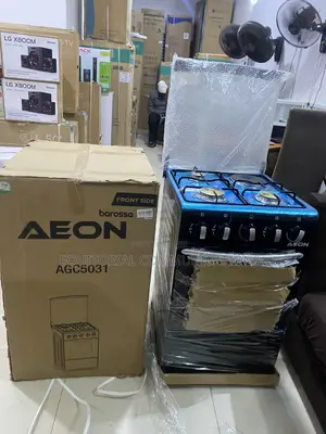 Aeon 3+1 Gas Cooker tare da Oven AGC5031